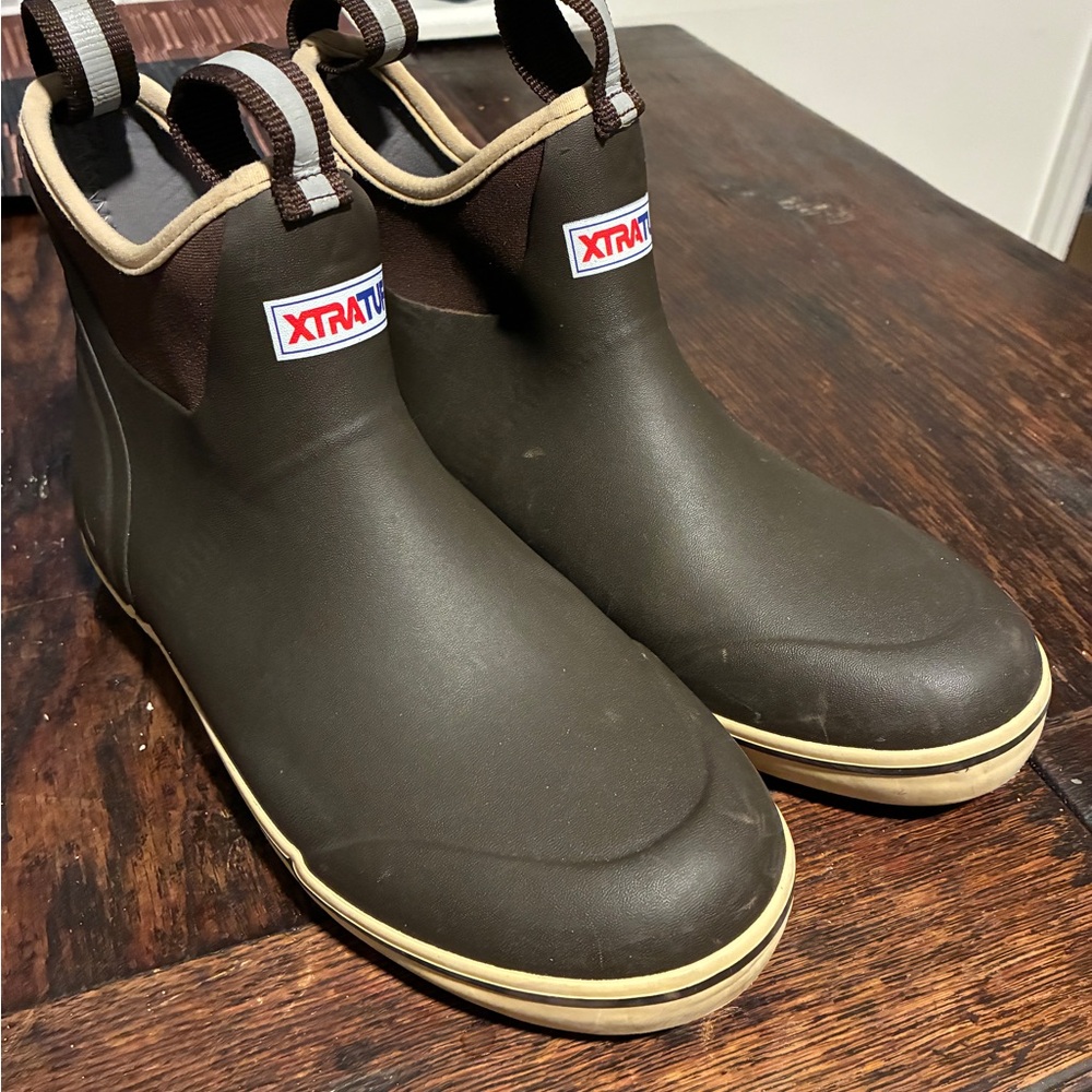 XtraTuf Men’s Deck Boots Mens Size 7